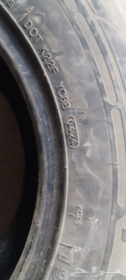 كفرات كومهو 195 R15 دسن هيلكس تاربخ 24 2