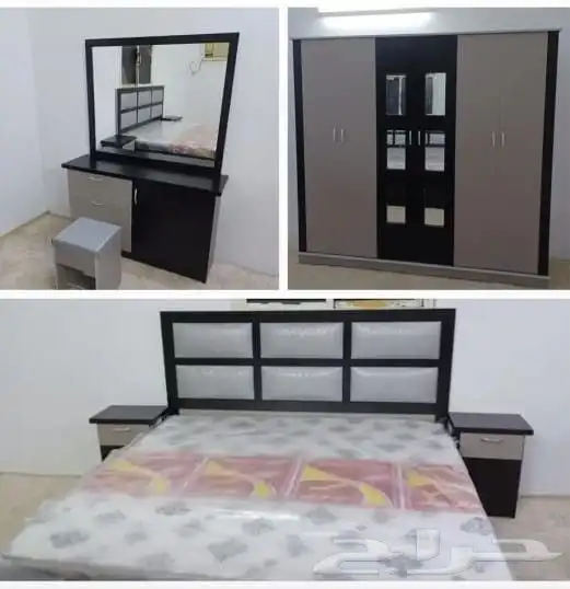 غرف نوم جديد جاهز من المصنع للذبان مباشره 13