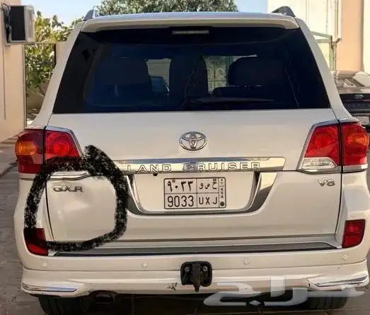 لاندكروزر جي اكس ار 2015 5