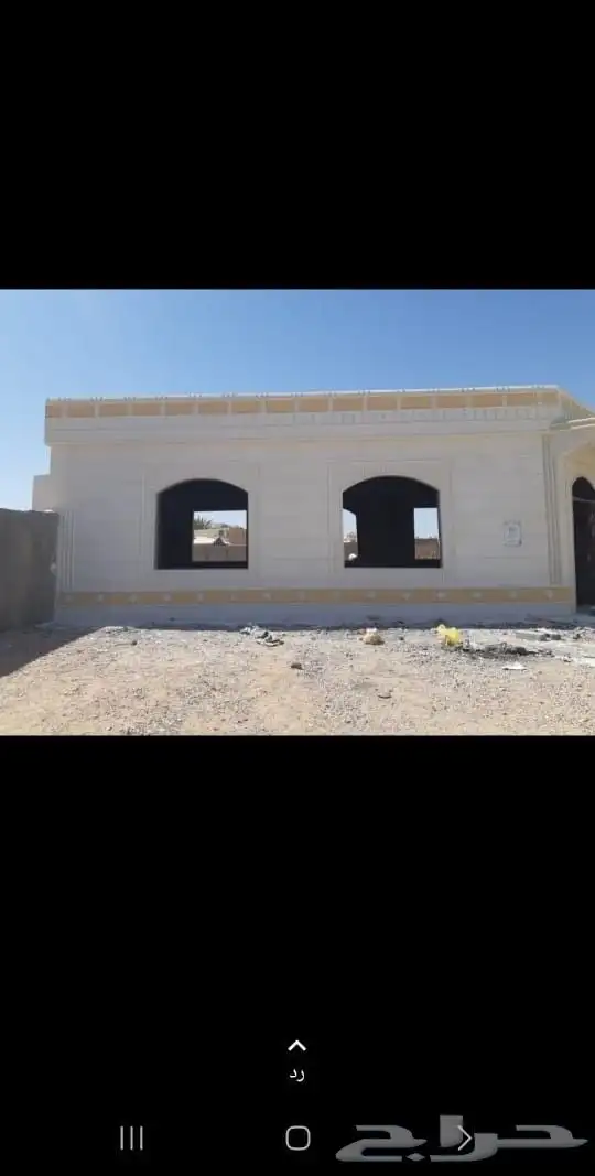 ديكورات خارجيه سمنت وبطحا ارياض 1