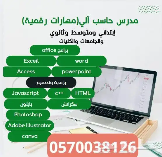 معلم حاسب آلي 1