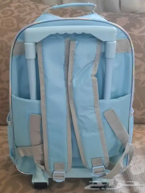 حقيبة مدرسه جديده بالكرتون لم تستعمل 75 ريال نظيفه 1