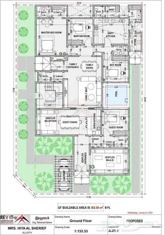 رخص بناء وفحص تربه وقرار مساحى 0