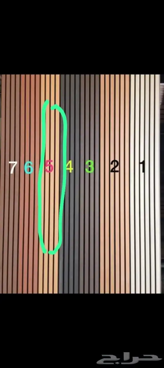 بديل خشب وعشب صناعي عاشب برضه جداري 1