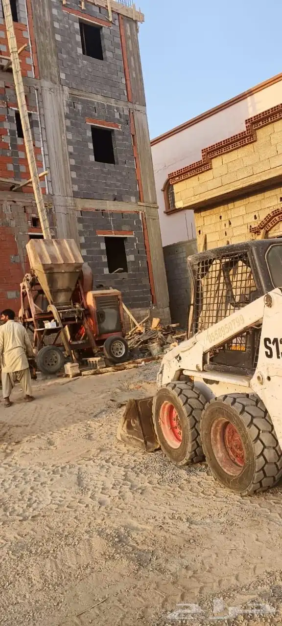 اسمنت خلاط يدوي ايجار يومي صبا 0