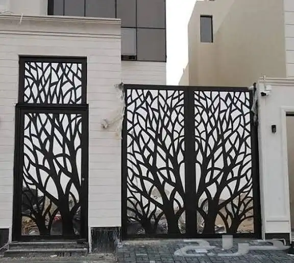 باب ليزر ديكورات ليزر 2