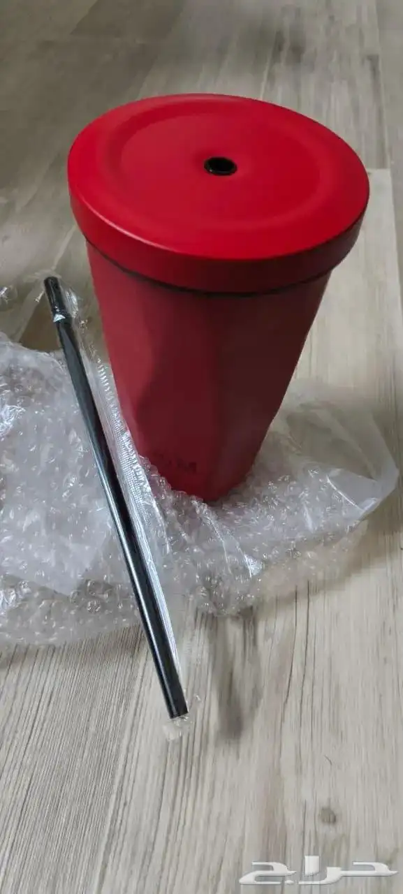 أكواب هاف مليون جديدة أزرق وأحمر 6