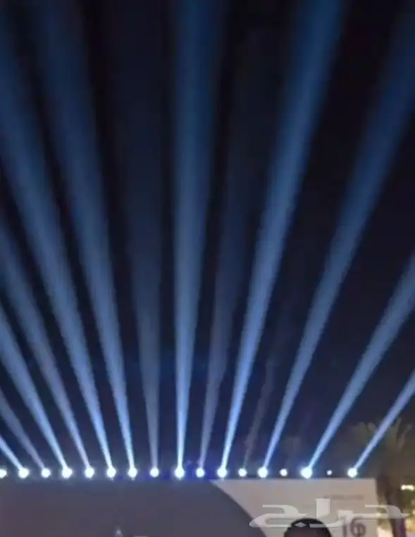 ايجار اضاءات ليزرات كشافات بالونات 4