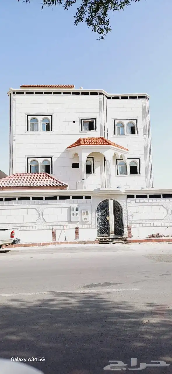 لياسه اسمنتيه خارجيه ملونه بديل الحجر الطبيعي 5