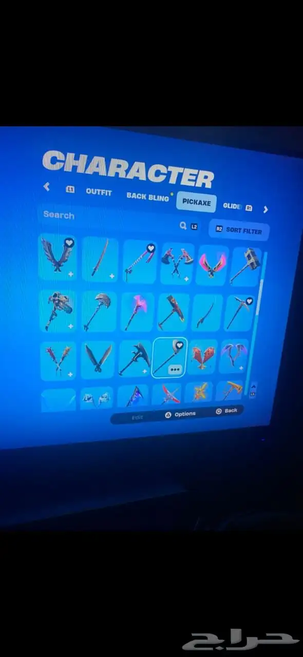 أيدي سوني 5 او 4 فيه حساب فورت نايت وجراند 9