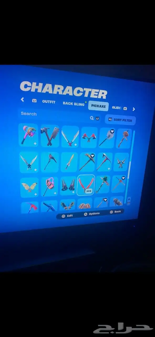 أيدي سوني 5 او 4 فيه حساب فورت نايت وجراند 14