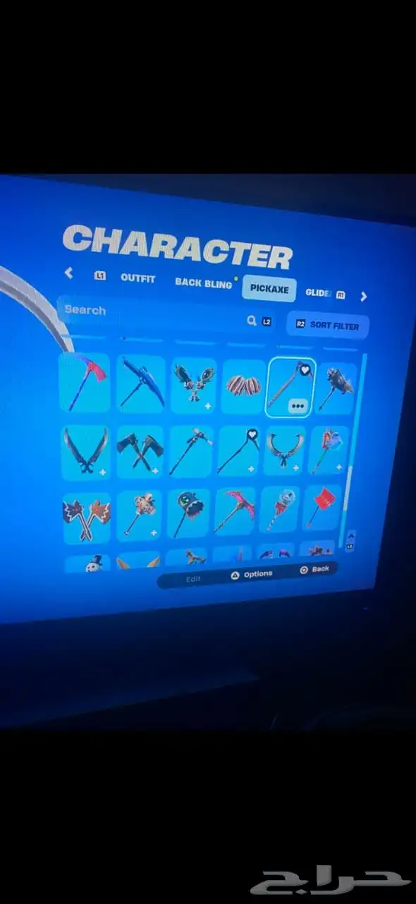 أيدي سوني 5 او 4 فيه حساب فورت نايت وجراند 13