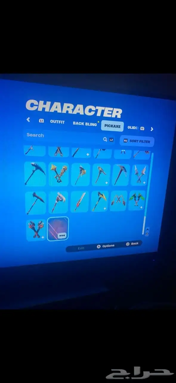 أيدي سوني 5 او 4 فيه حساب فورت نايت وجراند 12