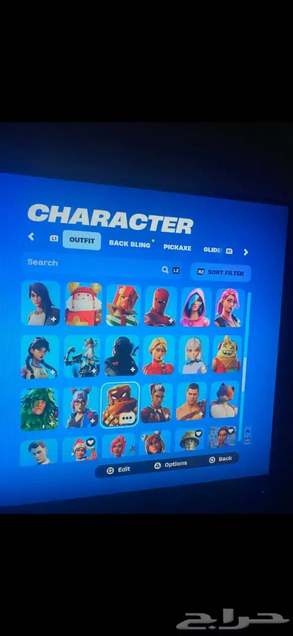 أيدي سوني 5 او 4 فيه حساب فورت نايت وجراند 5