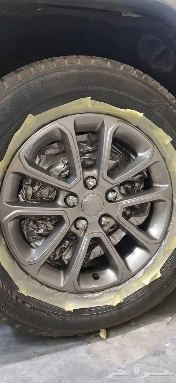 رش جنوط جمس نفس نضام الوكاله ويوجد رش كليبرات رش داخلي وتحوي 6