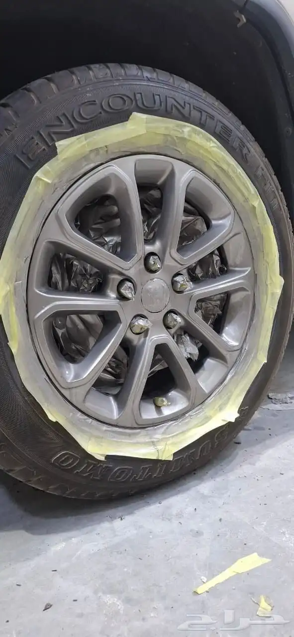 رش جنوط جمس نفس نضام الوكاله ويوجد رش كليبرات رش داخلي وتحوي 5