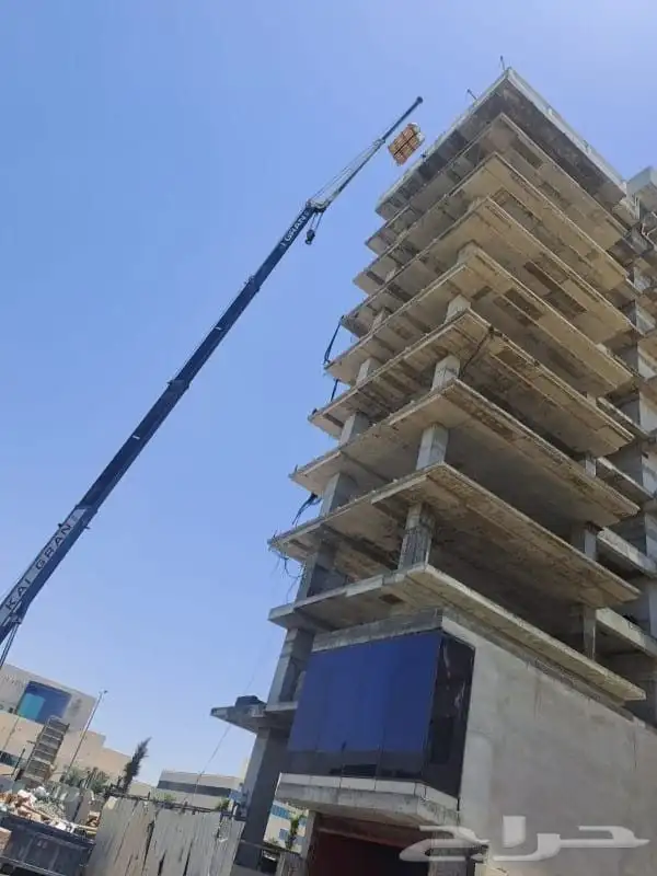 ونش كبير صغير إيجار جده 2