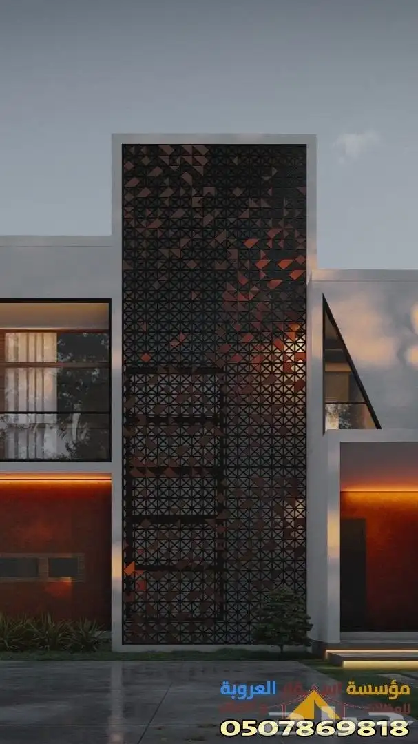 باب ليزر ديكورات ليزر 9