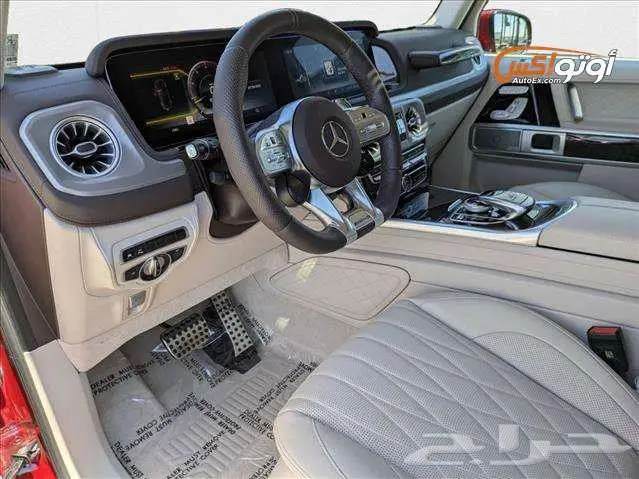 2024 مرسيدس G 63 AMG 6