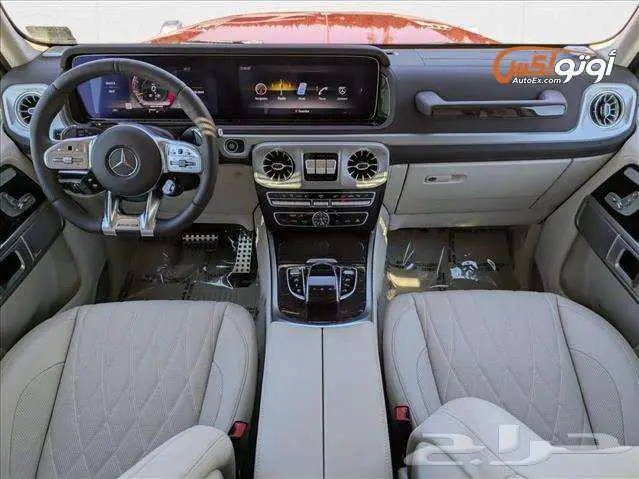 2024 مرسيدس G 63 AMG 11
