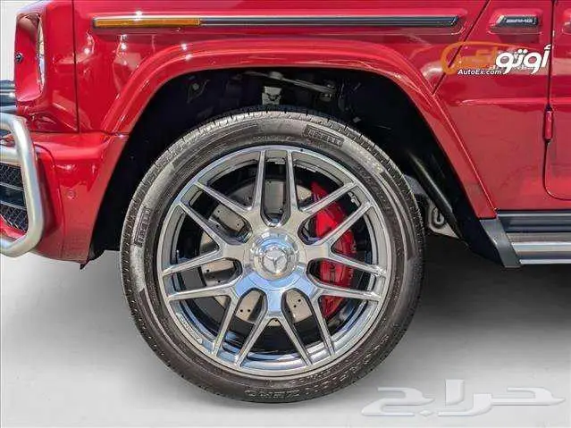 2024 مرسيدس G 63 AMG 16