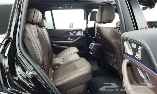 مرسيدس-بنز GLS580 2022 استيراد كوريا - معرض العصيمي 7