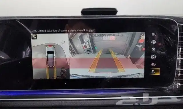 مرسيدس-بنز GLS580 2022 استيراد كوريا - معرض العصيمي 10