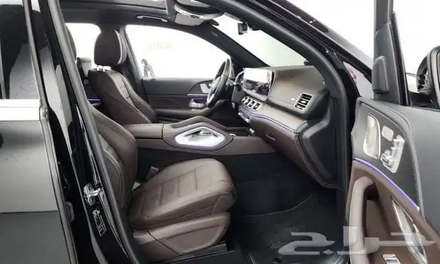 مرسيدس-بنز GLS580 2022 استيراد كوريا - معرض العصيمي 6