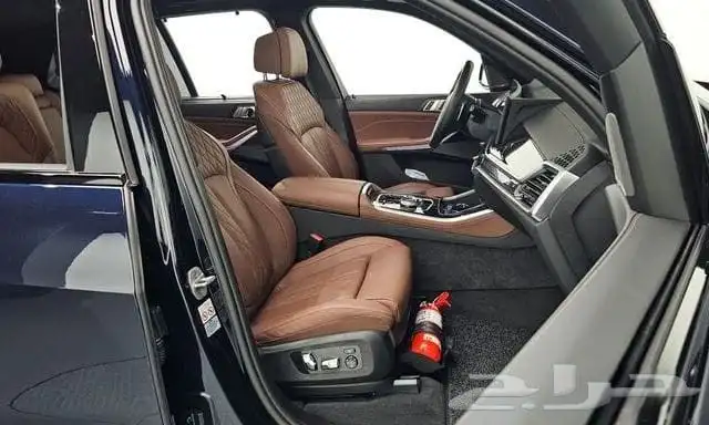 BMW X5 40I M Sport 2024 استيراد كوريا - معرض العصيمي 5