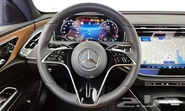 مرسيدس E200 2025 استيراد كوريا 10