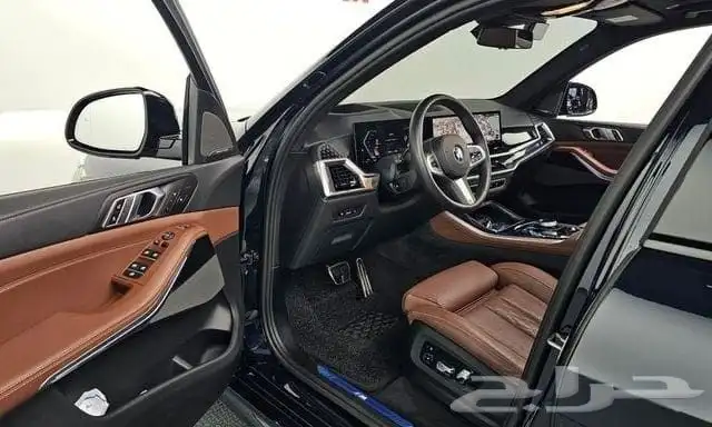 BMW X5 40I M Sport 2024 استيراد كوريا - معرض العصيمي 7