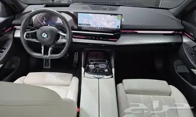 BMW 520I M Sport 2024 استيراد كوريا index