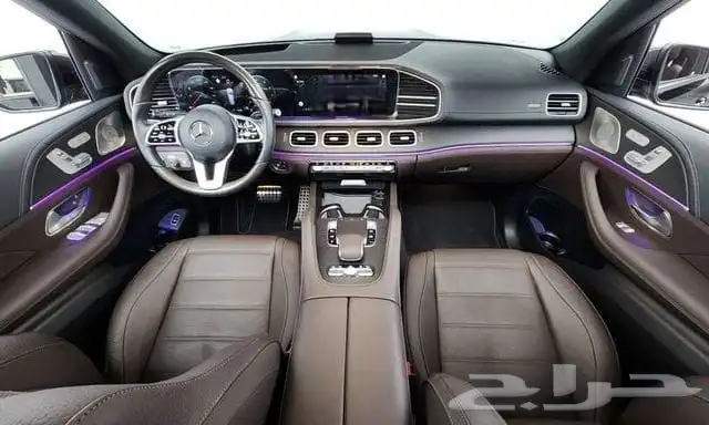 مرسيدس-بنز GLS580 2022 استيراد كوريا - معرض العصيمي 2
