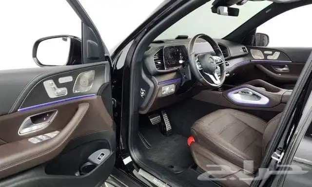 مرسيدس-بنز GLS580 2022 استيراد كوريا - معرض العصيمي 5