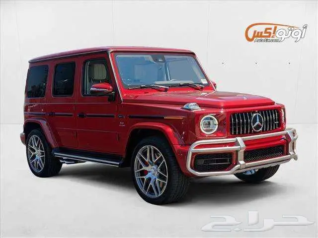 2024 مرسيدس G 63 AMG 1