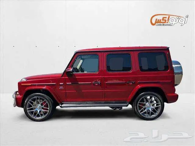 2024 مرسيدس G 63 AMG 5