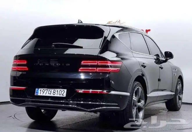 جينسس GV80موديل 2024 الميموني للاستيراد بكوريا 3