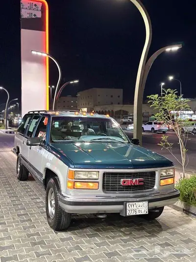 للبيع GMC سوبربان موديل 1995 بحالة ممتازه جدا index