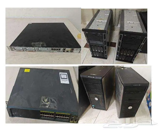 Server  Router  Switch DELL Cisco 0