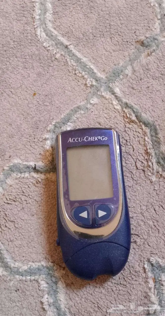 جهاز لقياس السكرaccu-chek 0