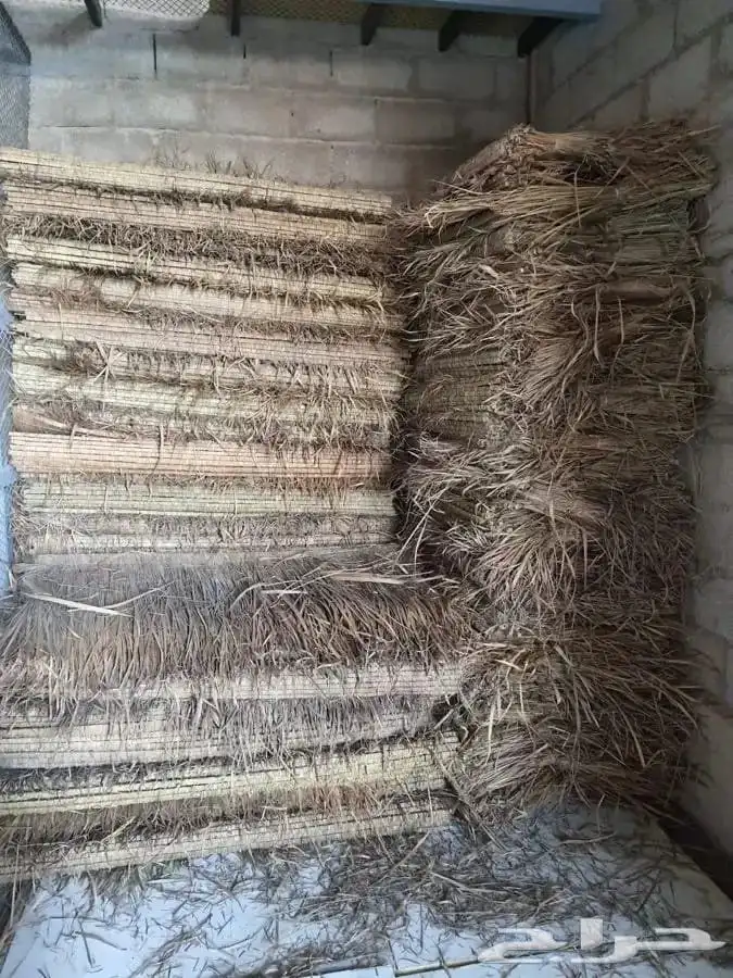 خيزران وقش حصير الخيزران 0