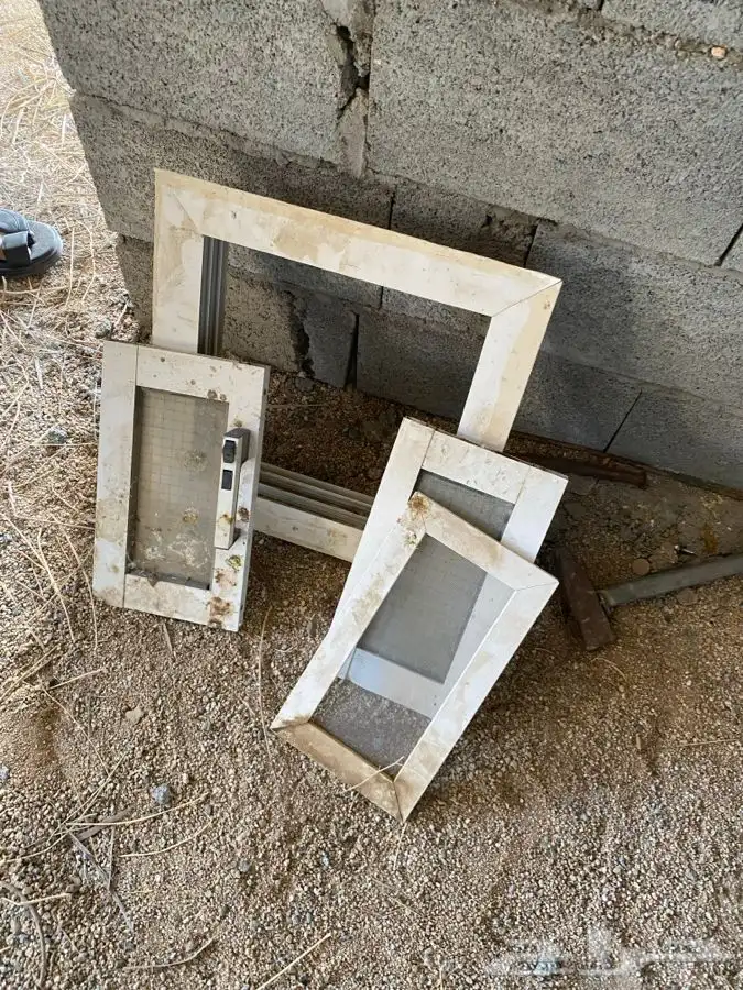 خزان 1000 لتر جديد و نوافذ و زير وشراب 3