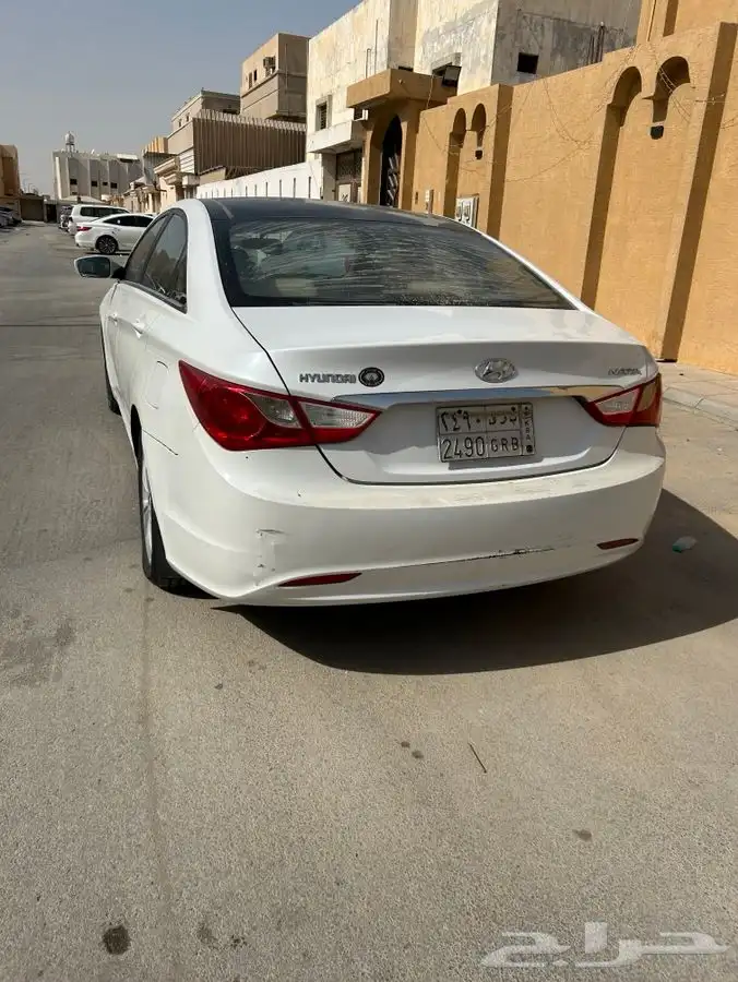 سوناتا 2011 ممشى 294 الف 5