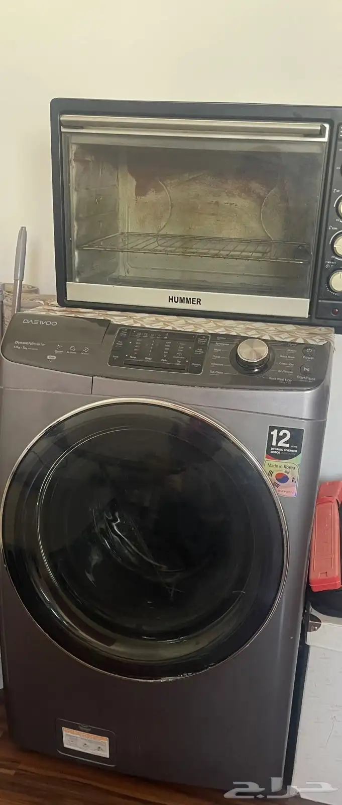 غساله و فرن 0