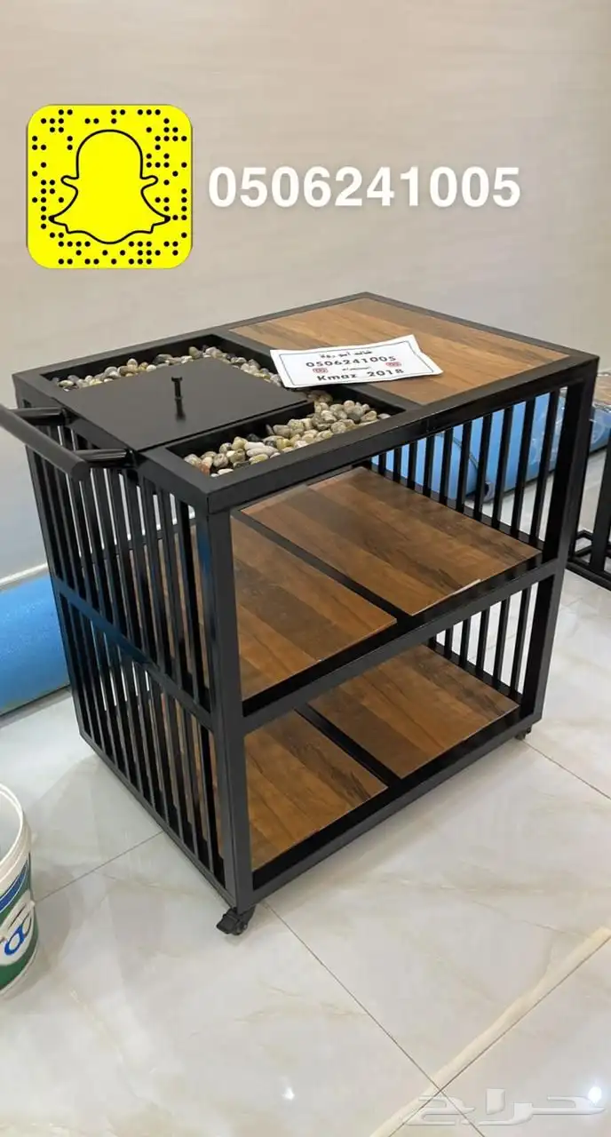 طاولات حدائق وتدفئه وشواء وفخمه 73