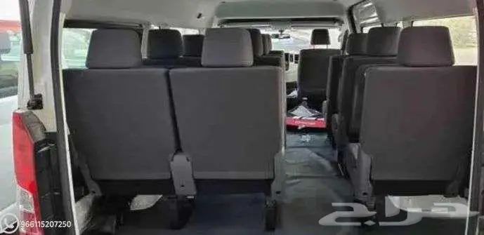 تويوتا هايس باص ديزيل AT 2026 تمويل ميسر 3