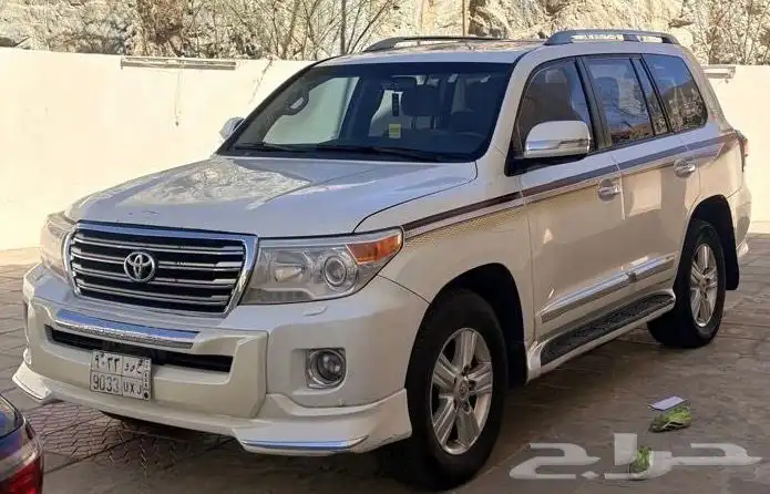 لاندكروزر جي اكس ار 2015 6