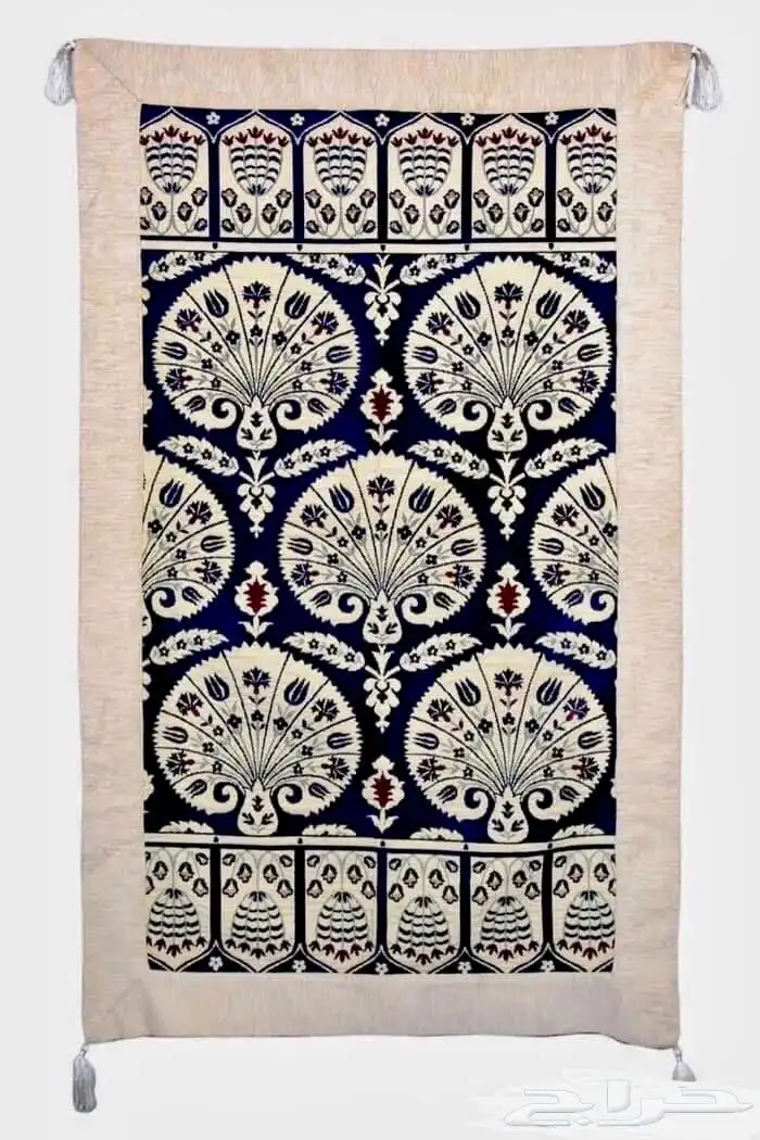 سجادة ايراني حرير مخملي نسج يدوي 0