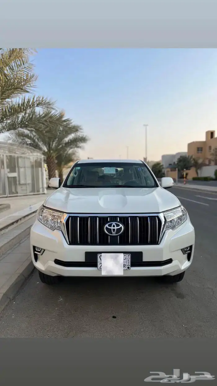 للبيع برادو 2022 وكالة 4