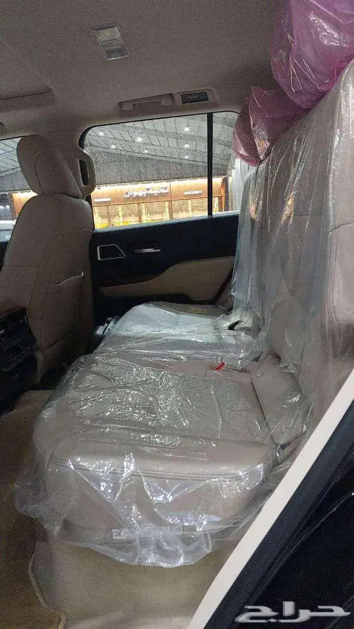 جي اكس ار ال5 بنزين 2024 وارد الساير اسود 6